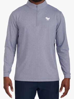 Bad Birdie Men's Velocity Performance Quarter Zip Pullover